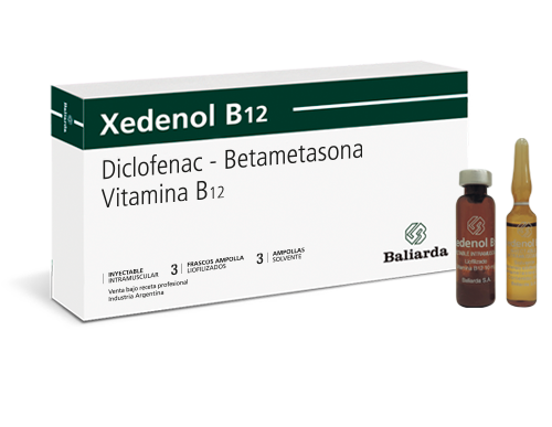 Xedenol B12_0_Diclofenac-Betametasona-Vitamina-B12_20.png Xedenol B12 Diclofenac  Betametasona Vitamina B12 aine Antineurítico artritis B12 Betametasona ciatalgia columna corticoide Diclofenac dolor agudo espalda glucocorticoide golpe hombro lumbalgia mano Mialgias rodilla tobillo trauma Vitamina B12 vitaminas Xedenol